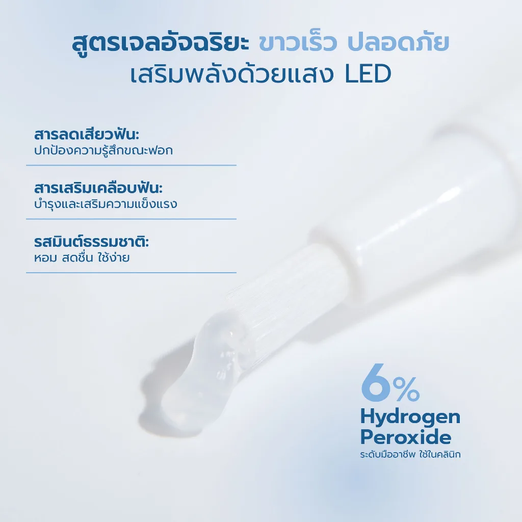 L!NEE Teeth Whitening Kit Premium รูปที่ 4